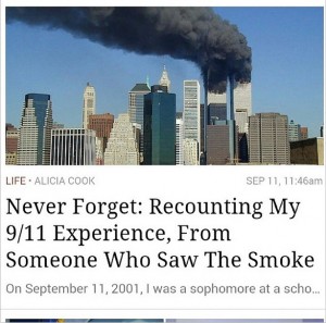 never forget 9-11